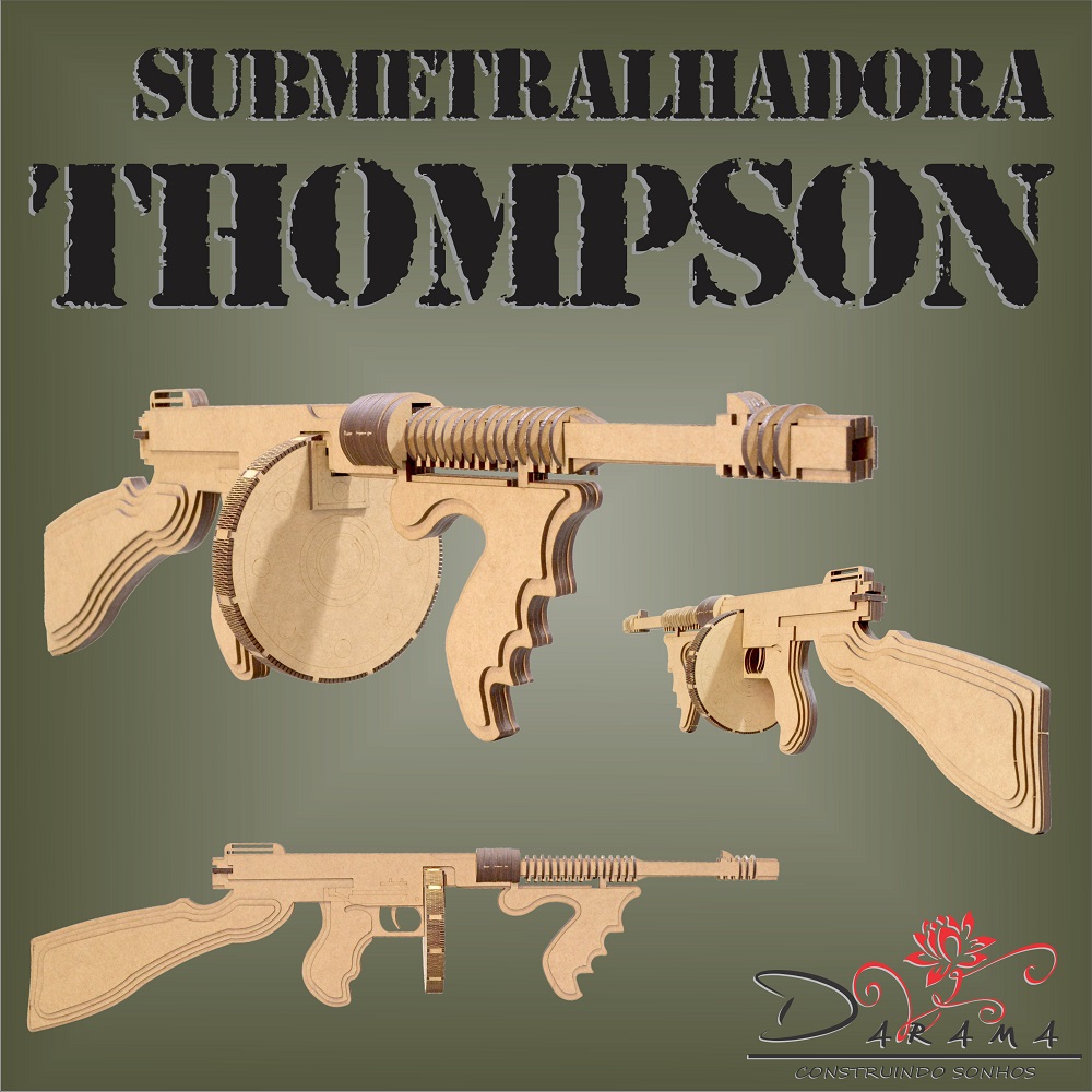 Armas modelagem 3D